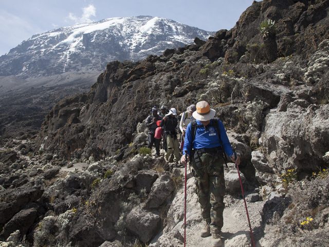 Mt-Kilimanjaro-Climbing-the-Barranco-Wall